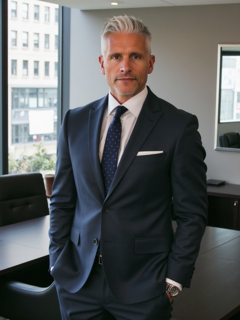 Portrait of Christopher Stoner, private client adviser